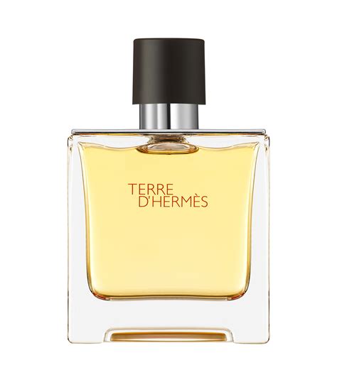 hermes terre d'hermès parfum voor mannen 75 ml|hermes terre d'hermes parfum refill.